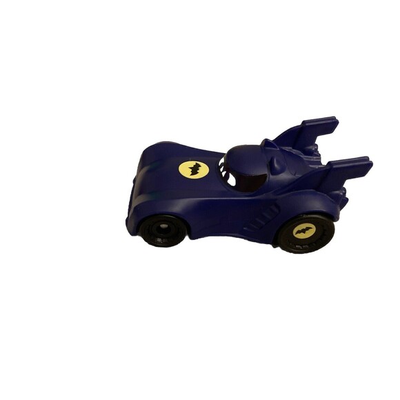 DC Comics Batwheels Batmobile Batman‎ Car Burger King Kids Toy - Picture 1 of 1